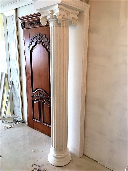 Колонна гипсовая КК 030