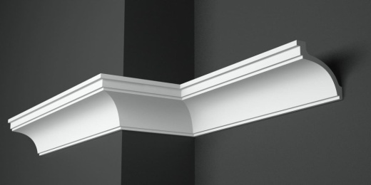 Карниз потолочный гипсовый высокий КГП 013