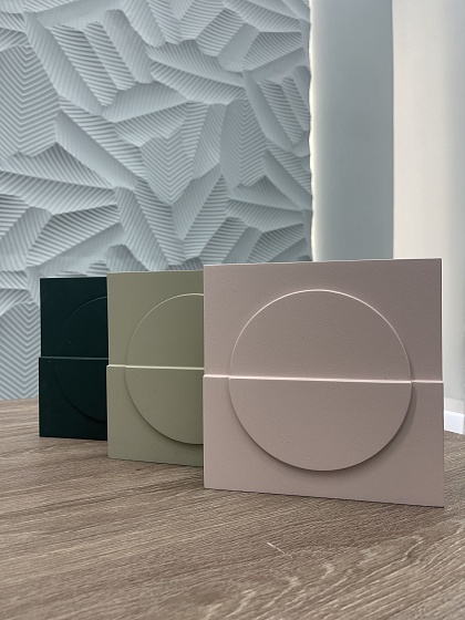 3D панель гипсовая 067 1