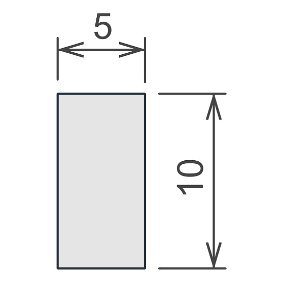 Молдинг гипсовый ЛГ 001 4