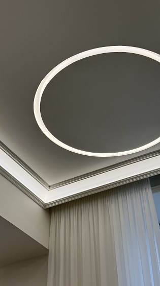 Светильник встраиваемый потолочный гипсовый LINE 009