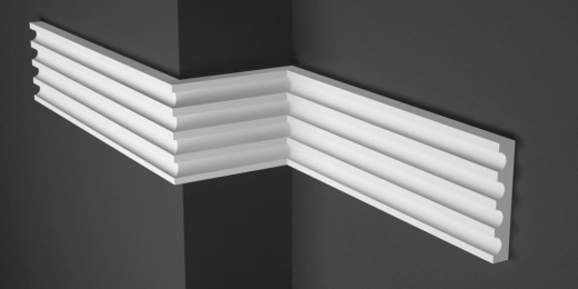 Молдинг гипсовый ЛГ 085 1
