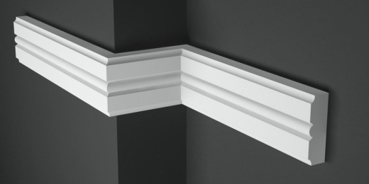Молдинг гипсовый ЛГ 105