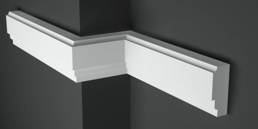 Молдинг гипсовый ЛГ 042