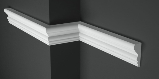 Молдинг гипсовый ЛГ 121 