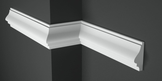 Молдинг гипсовый ЛГ 020