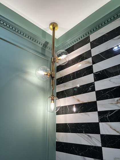 Карниз потолочный гипсовый лепной КЛ 023