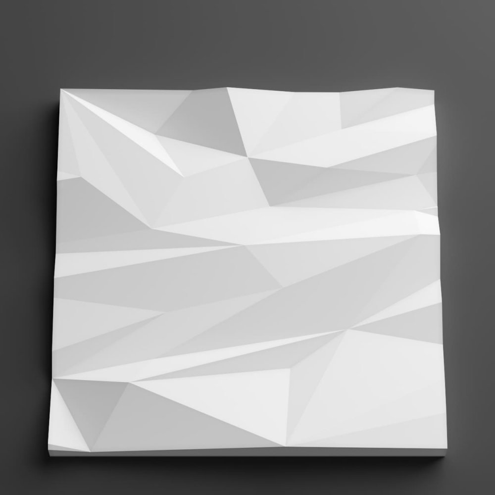 3D панель гипсовая скала 030 2