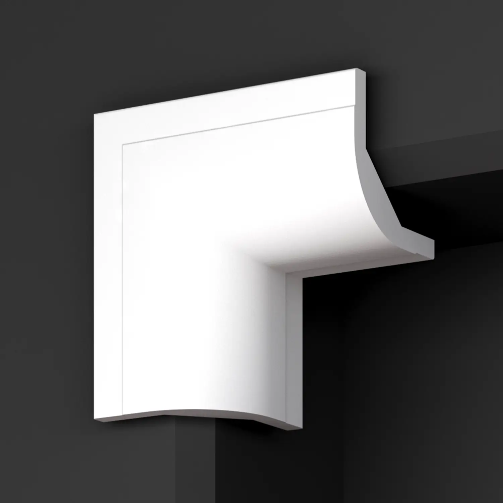 Соединитель радиусный гипсовый УСРГ 019 для СРГ 019