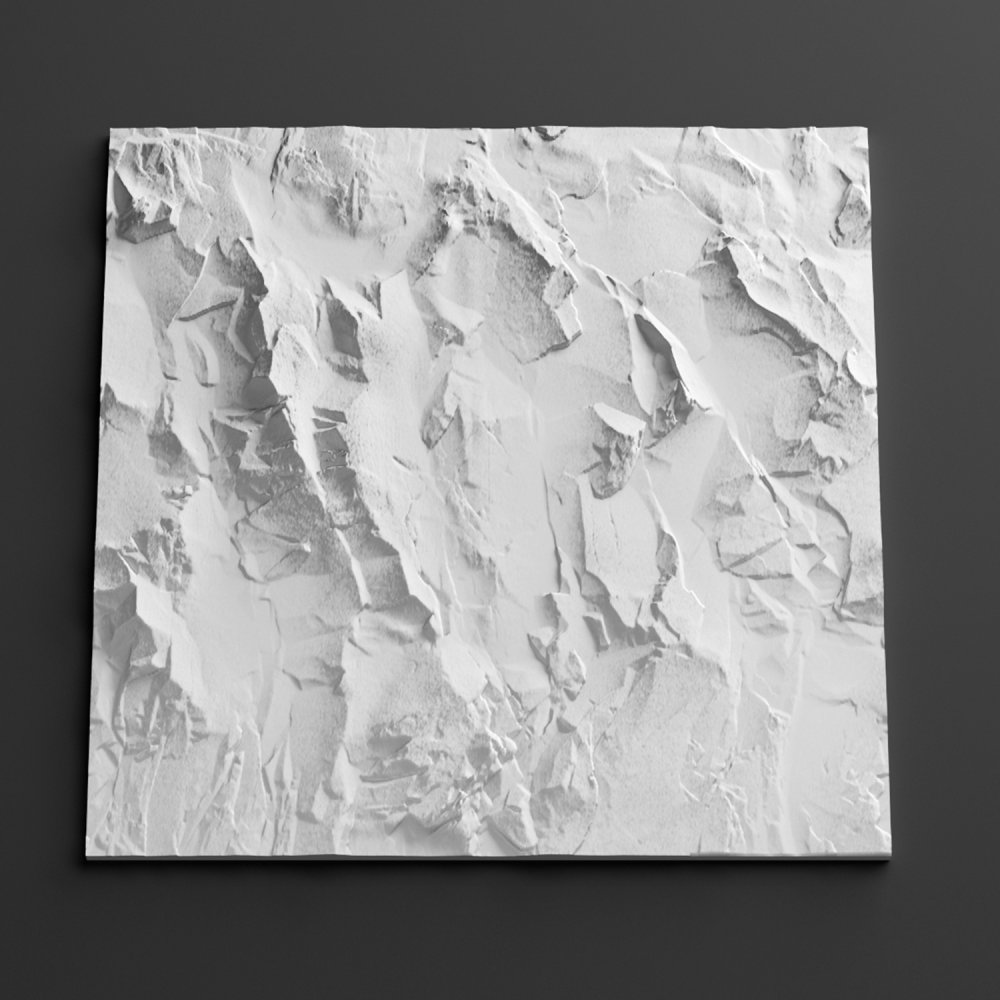 3D панель гипсовая 072 1