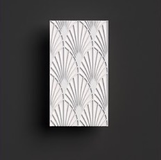 3D панель гипсовая 102