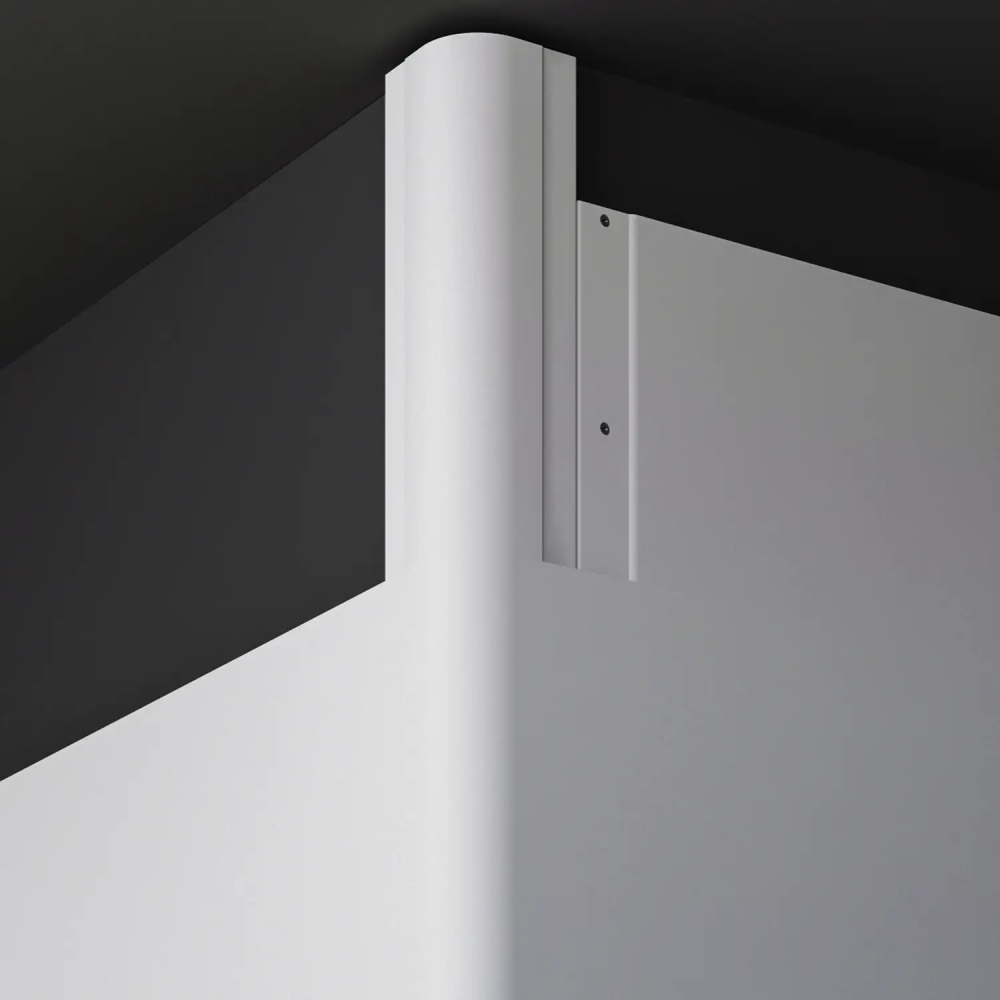 Соединитель радиусный гипсовый СРГ 003