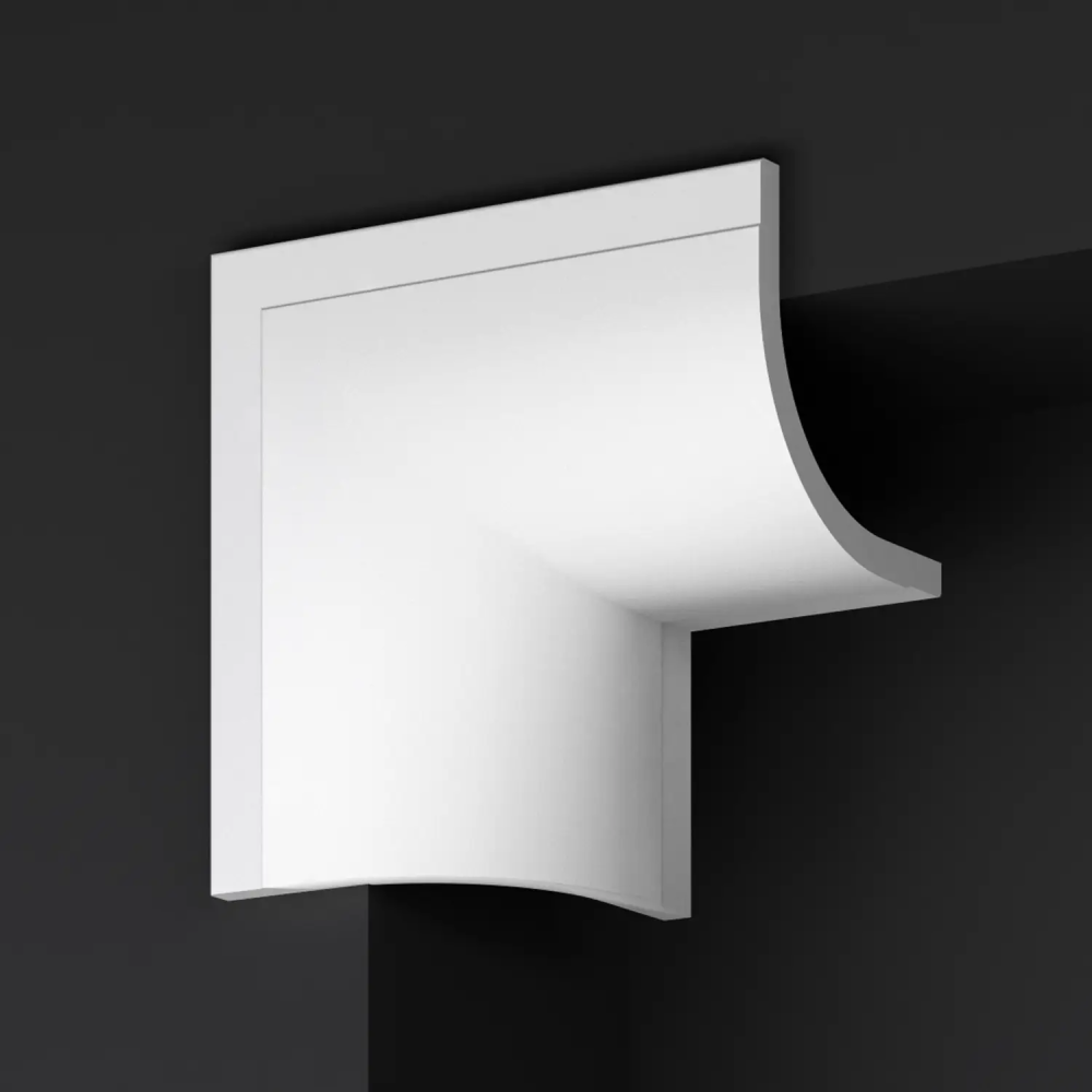 Соединитель радиусный гипсовый УСРГ 043 для СРГ 043