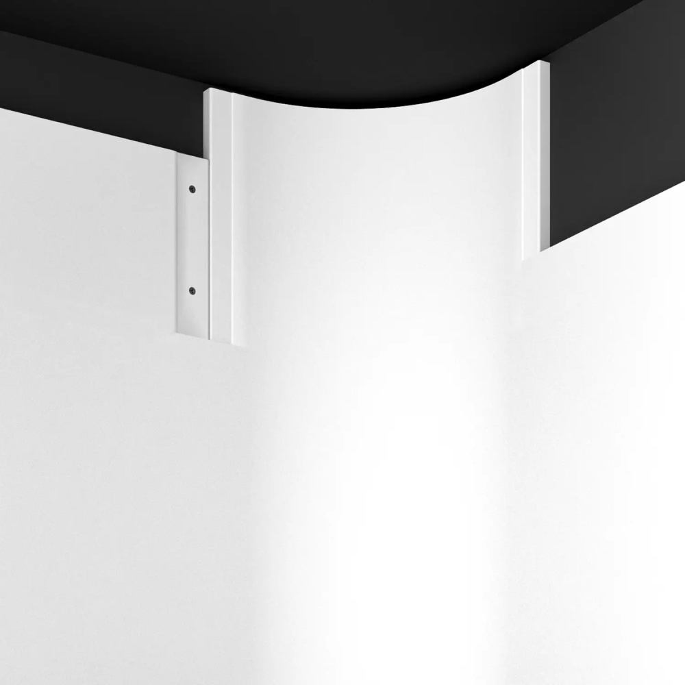 Соединитель радиусный гипсовый СРГ 010