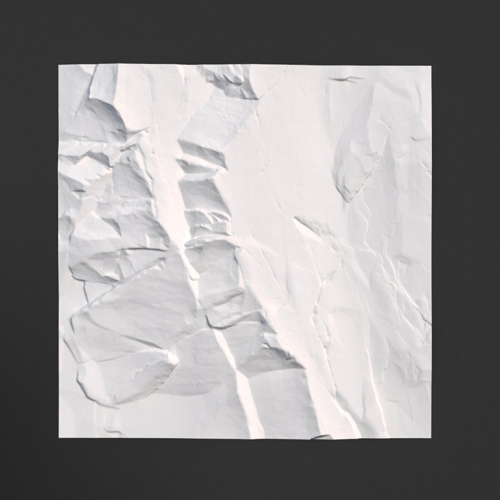 3D панель гипсовая 134 6