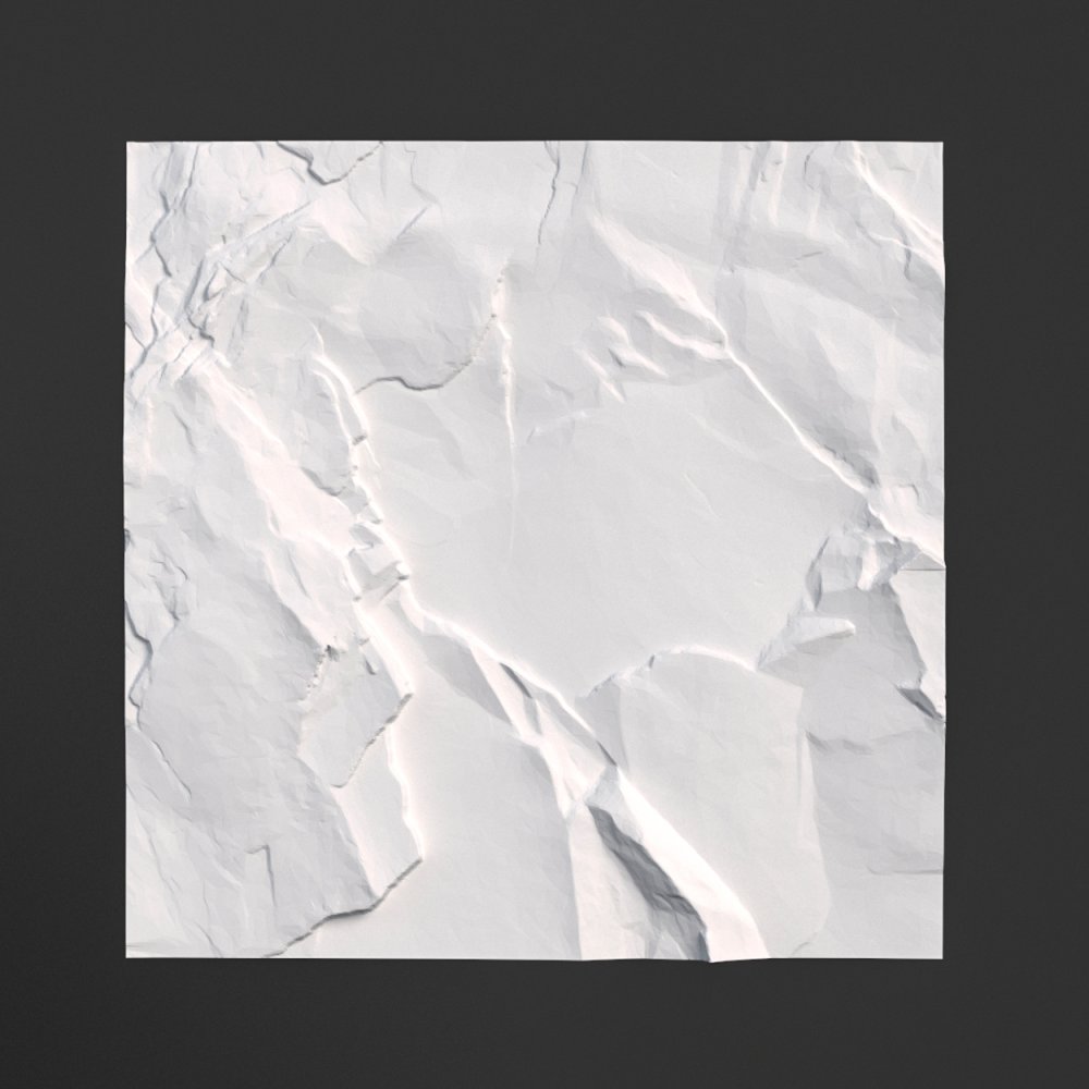 3D панель гипсовая 134 1