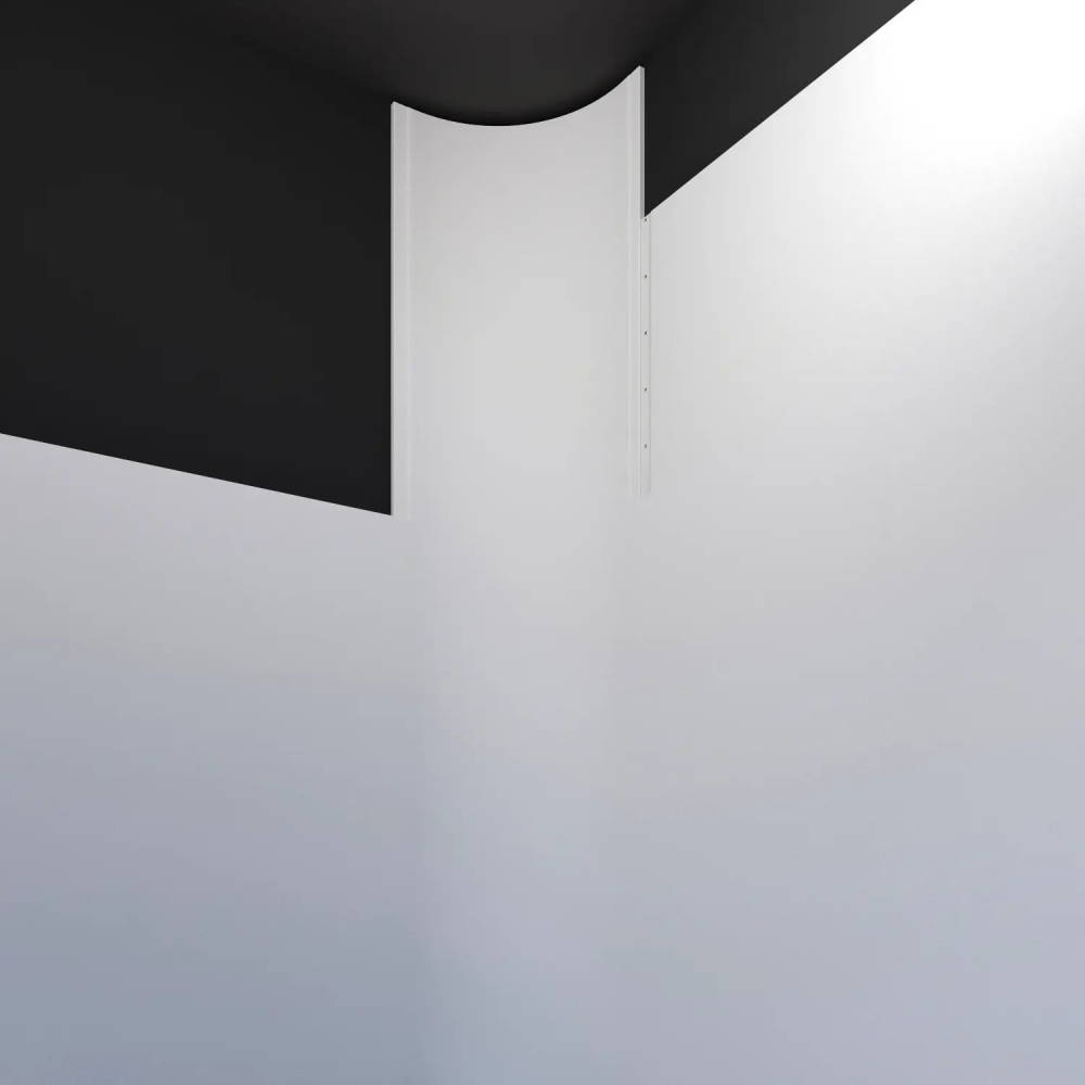 Соединитель радиусный гипсовый СРГ 001