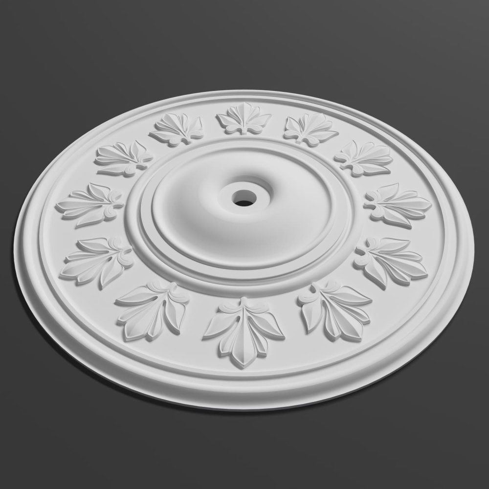 Розетка потолочная гипсовая РП 031