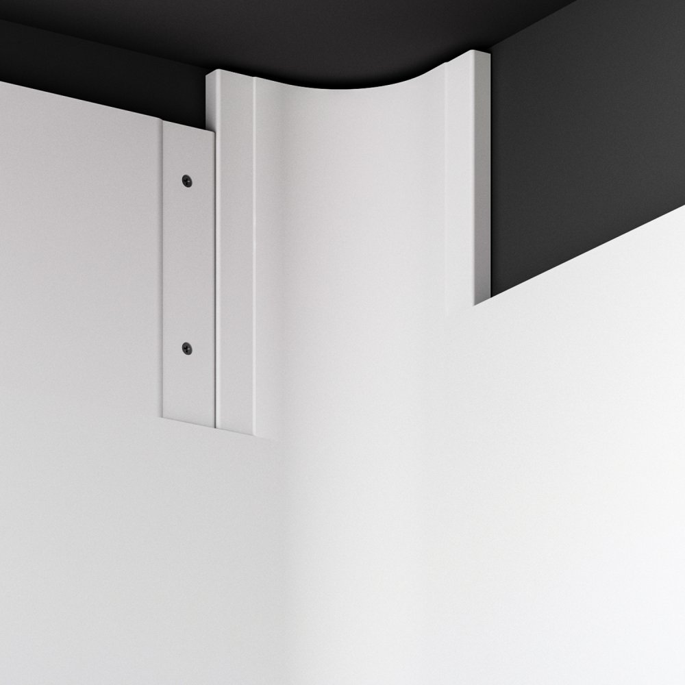 Соединитель радиусный гипсовый СРГ 044