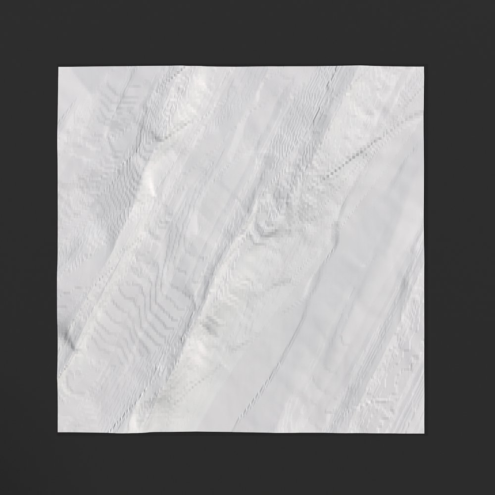 3D панель гипсовая 129 3