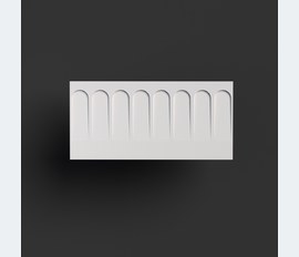 3D панель гипсовая 092