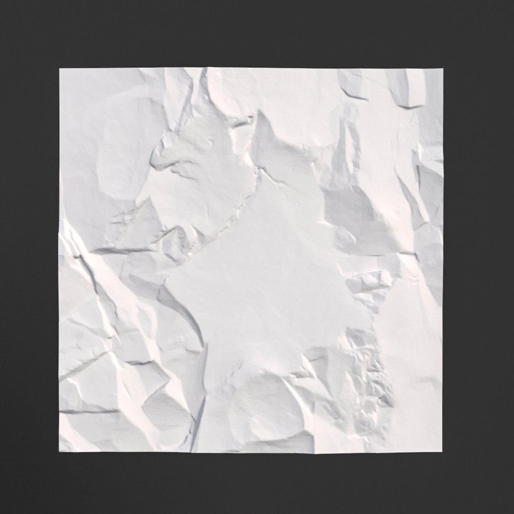3D панель гипсовая 134 5
