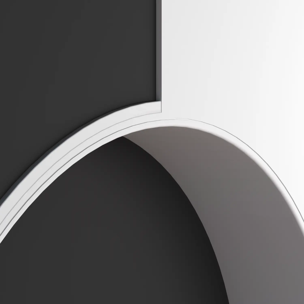 Соединитель радиусный гипсовый СРГ 004 Rad