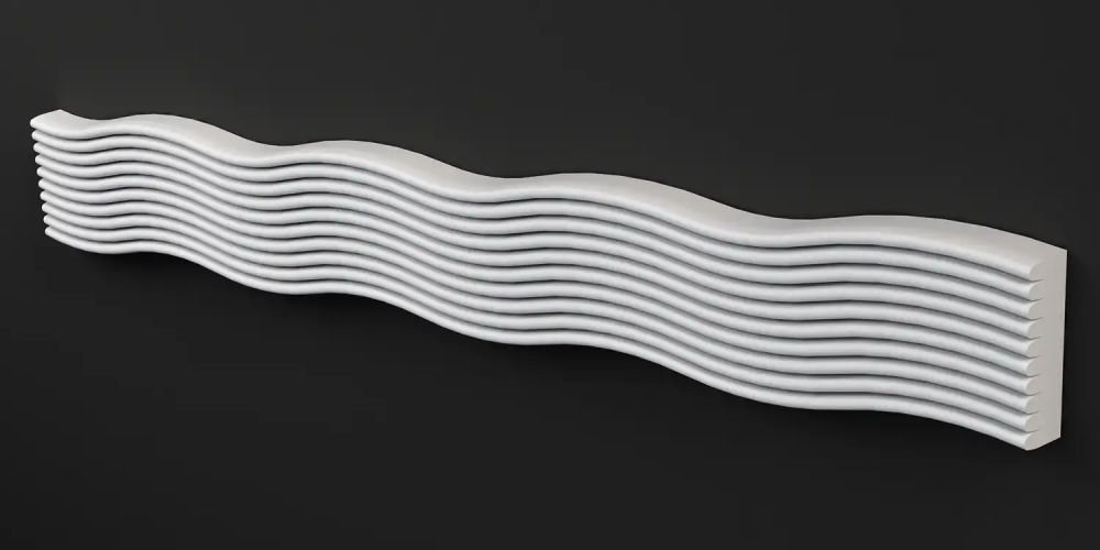 Фриз гипсовый ЛЛ 035