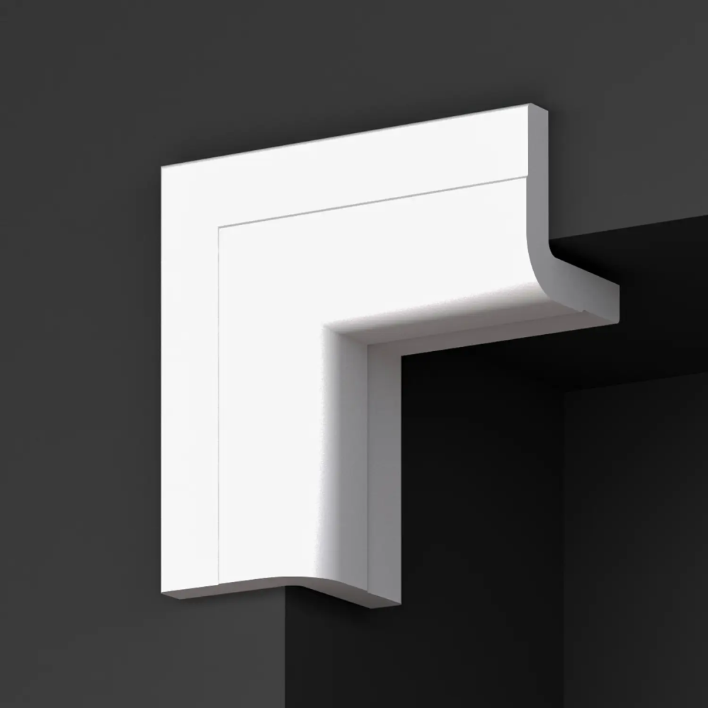 Соединитель радиусный гипсовый УСРГ 018 для СРГ 018