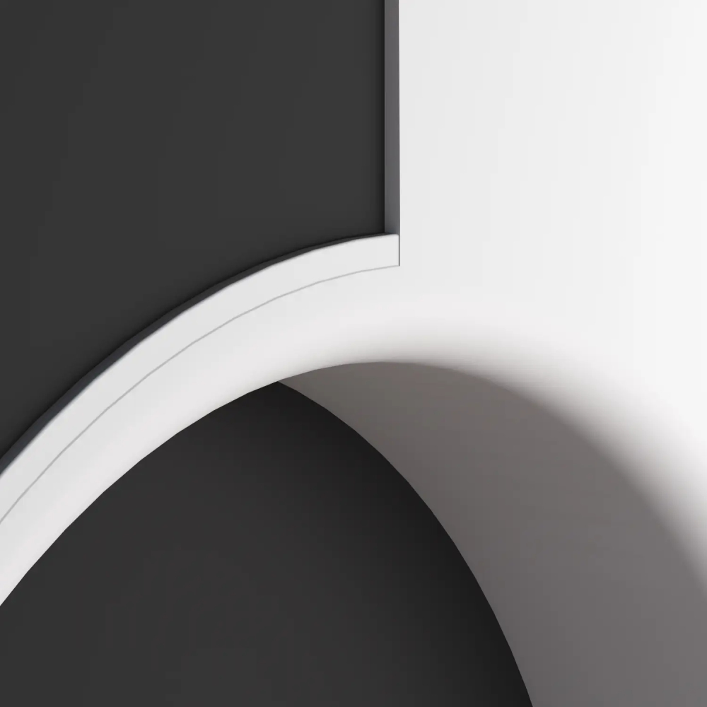 Соединитель радиусный гипсовый СРГ 019 Rad