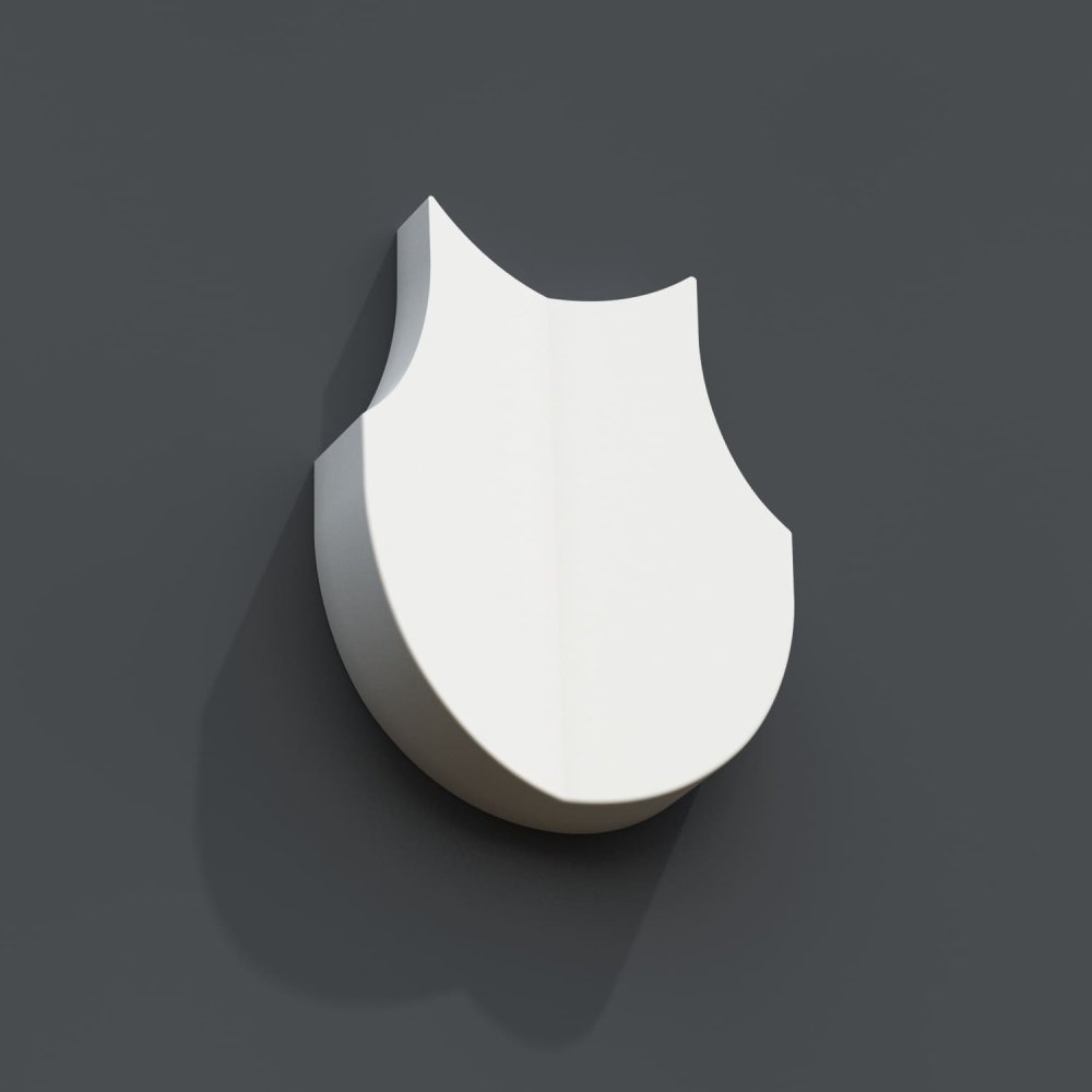 3D панель гипсовая 068