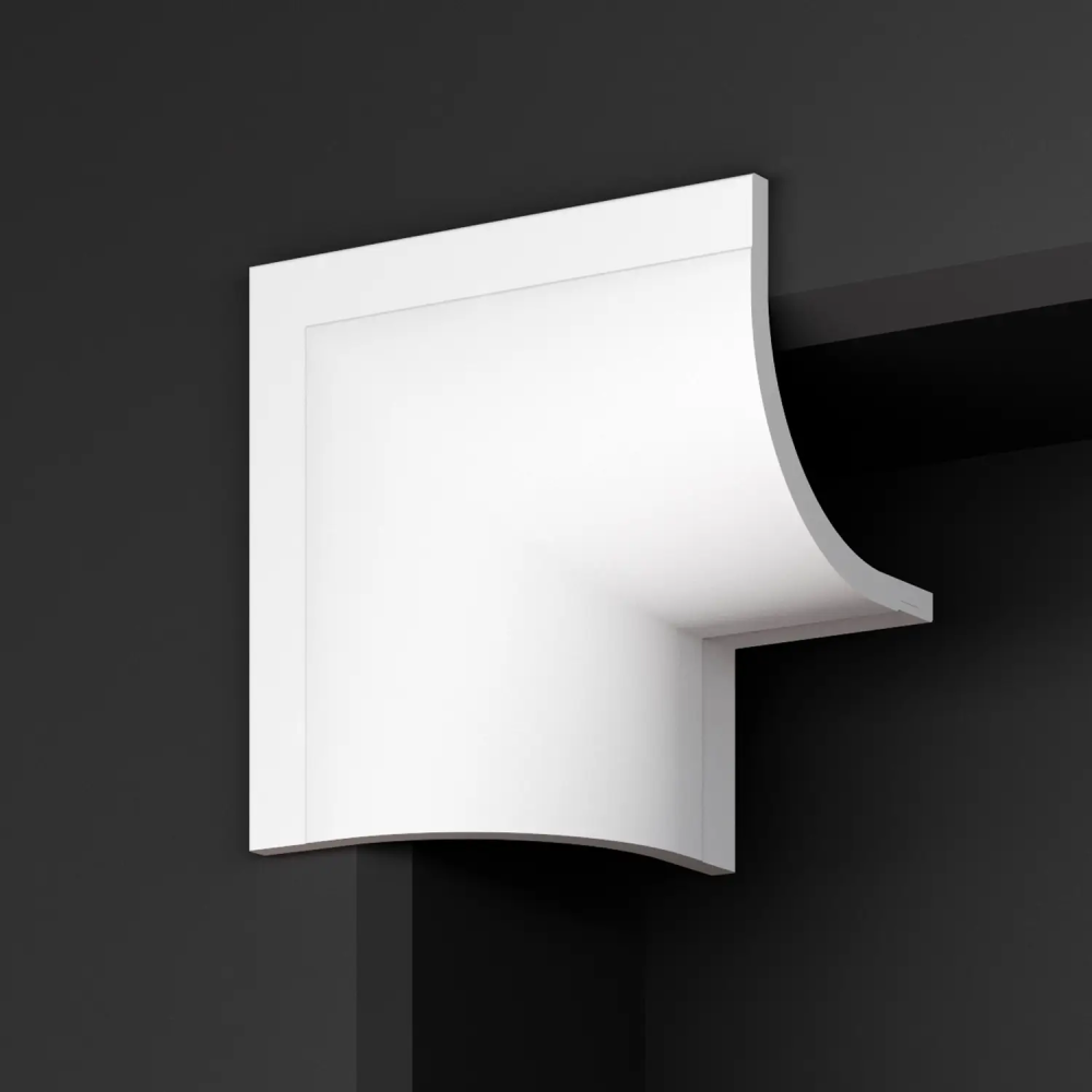 Соединитель радиусный гипсовый УСРГ 006 для СРГ 006