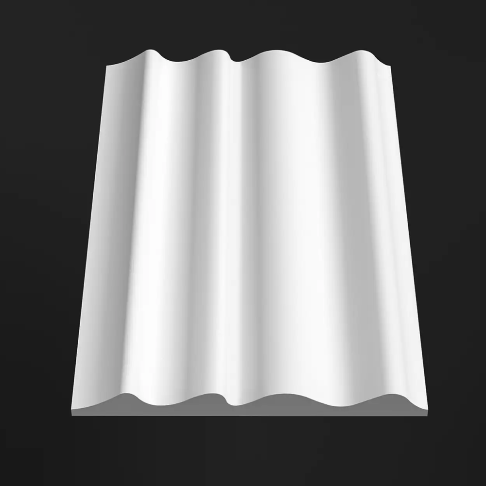 3D панель гипсовая 074 3