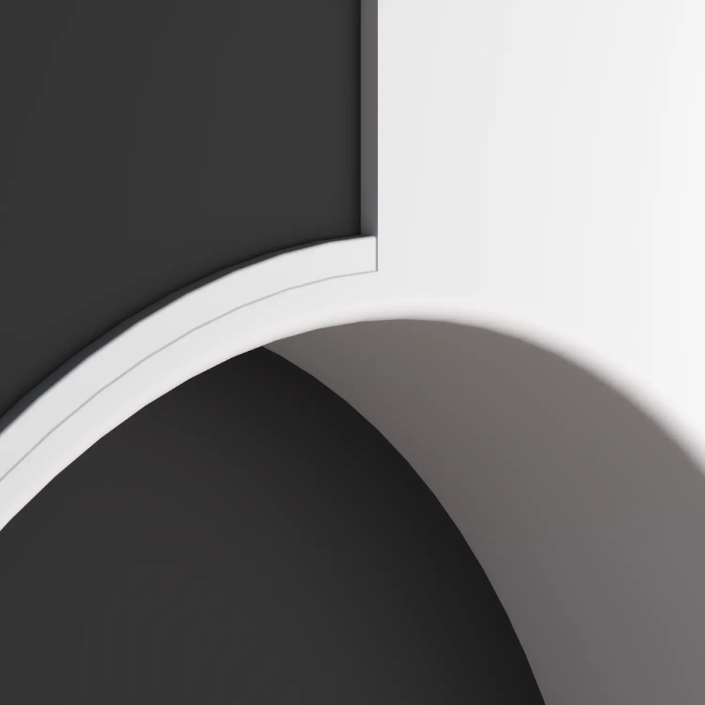 Соединитель радиусный гипсовый СРГ 018 Rad