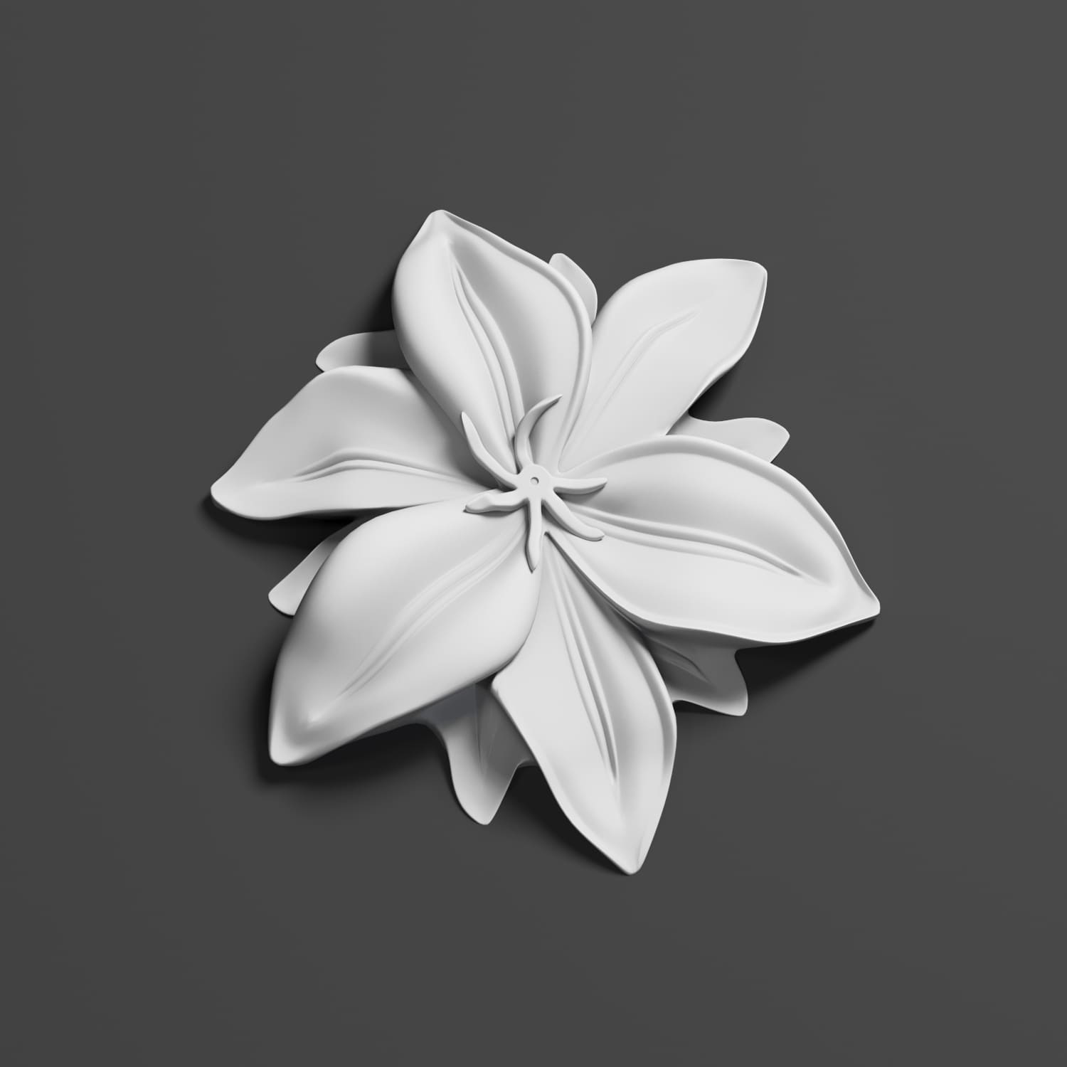 Декоративный элемент гипсовый ДЭ 030