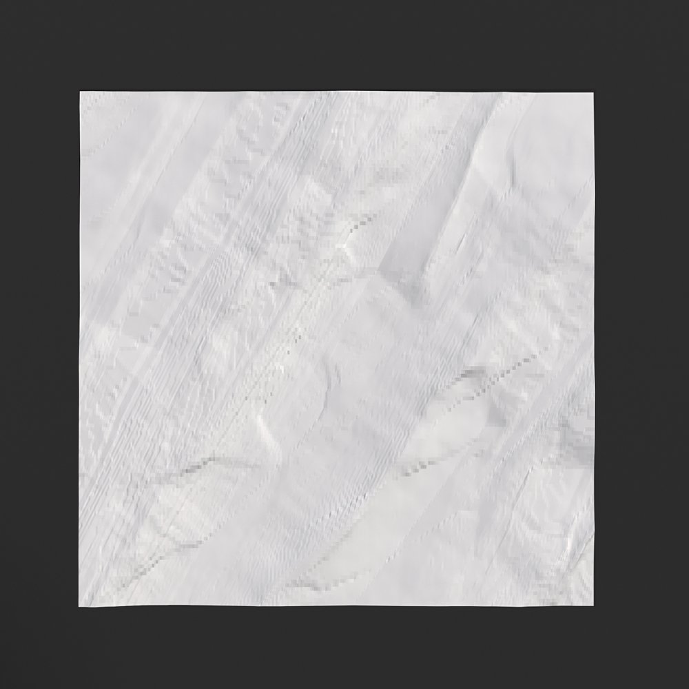 3D панель гипсовая 129 4
