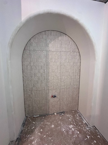 Соединитель радиусный гипсовый СРГ 003 Rad