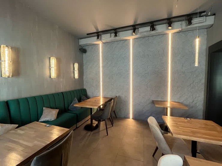 3D панель гипсовая скала 071 4