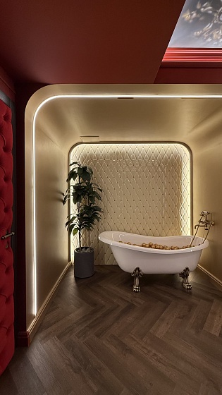 Соединитель радиусный гипсовый СРГ 008