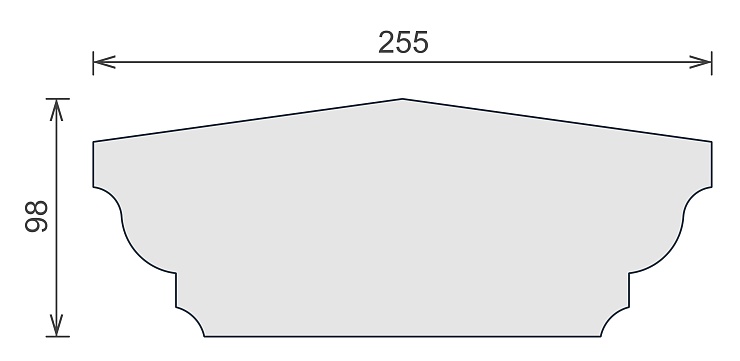 Перила балюстрады ПБ 001