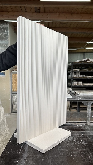 3D панель гипсовая 037