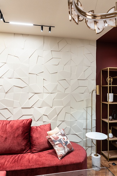 3D панель гипсовая 094