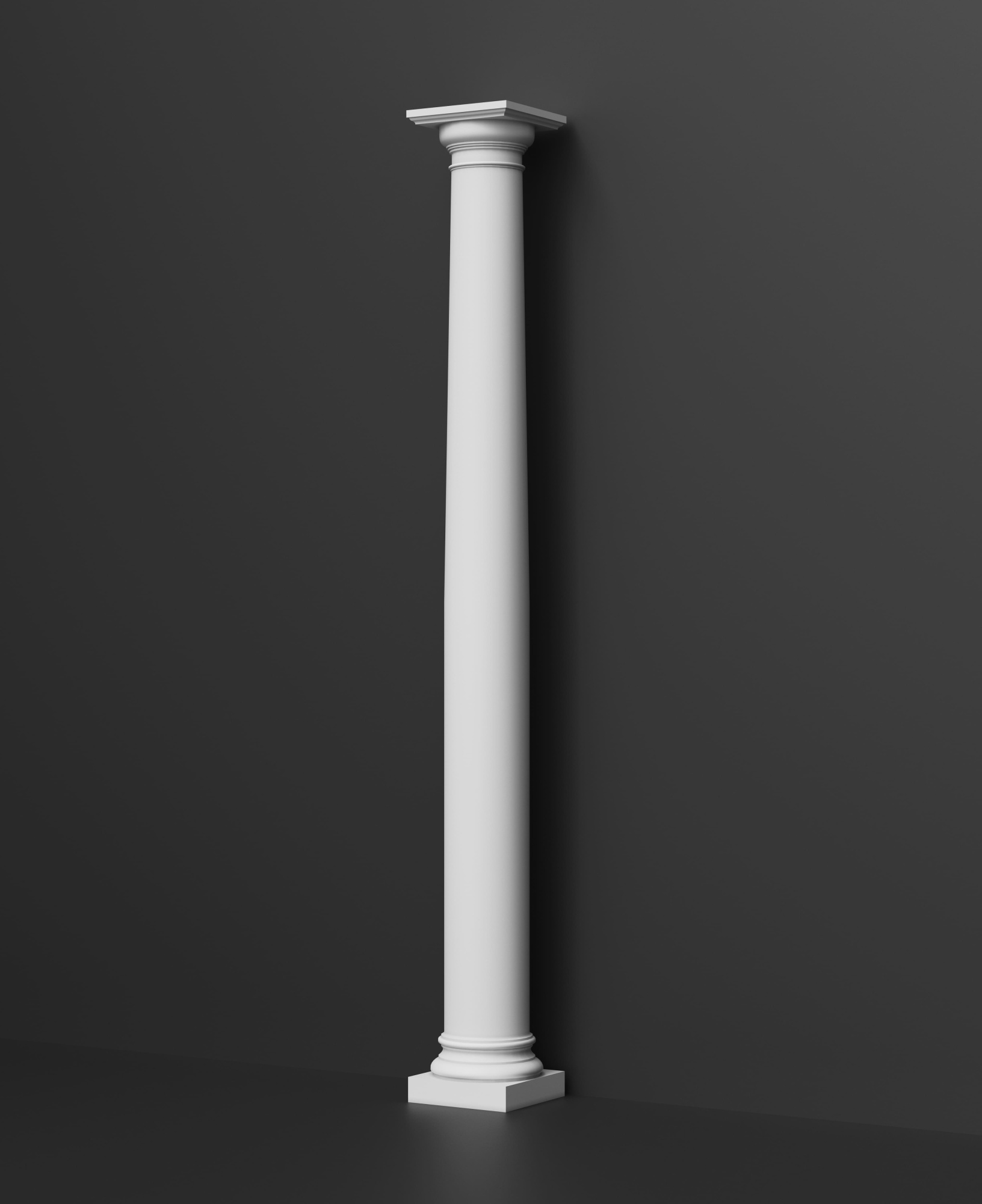 Колонна гипсовая КК 001