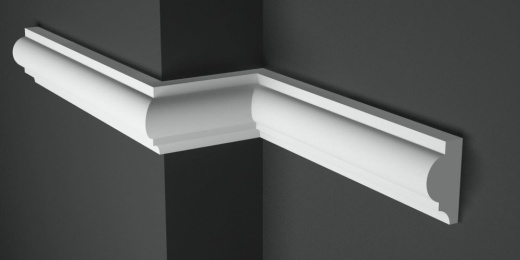 Молдинг гипсовый ЛГ 001 3