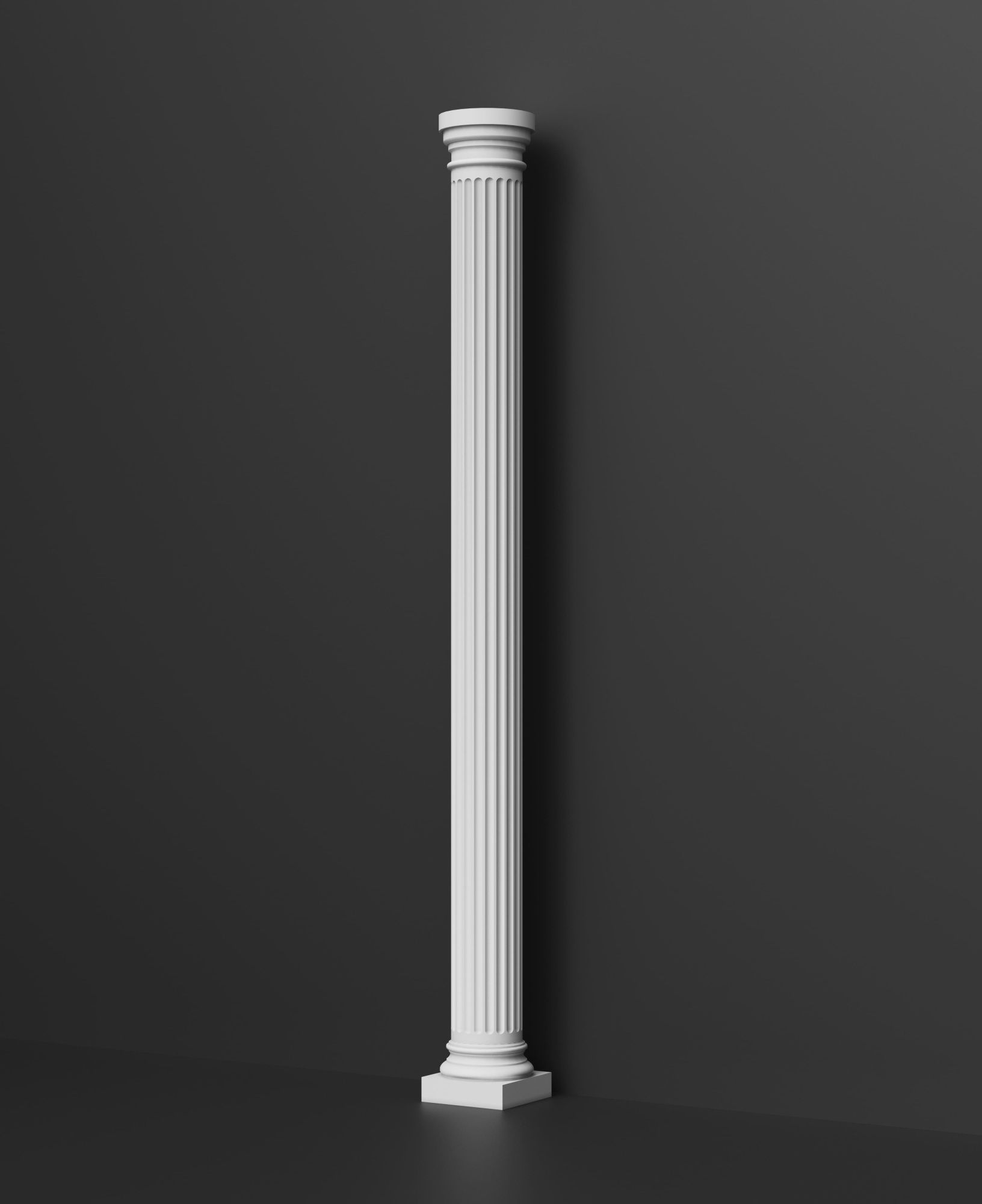 Колонна гипсовая КК 009