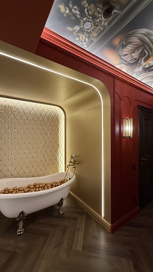 Соединитель радиусный гипсовый СРГ 008