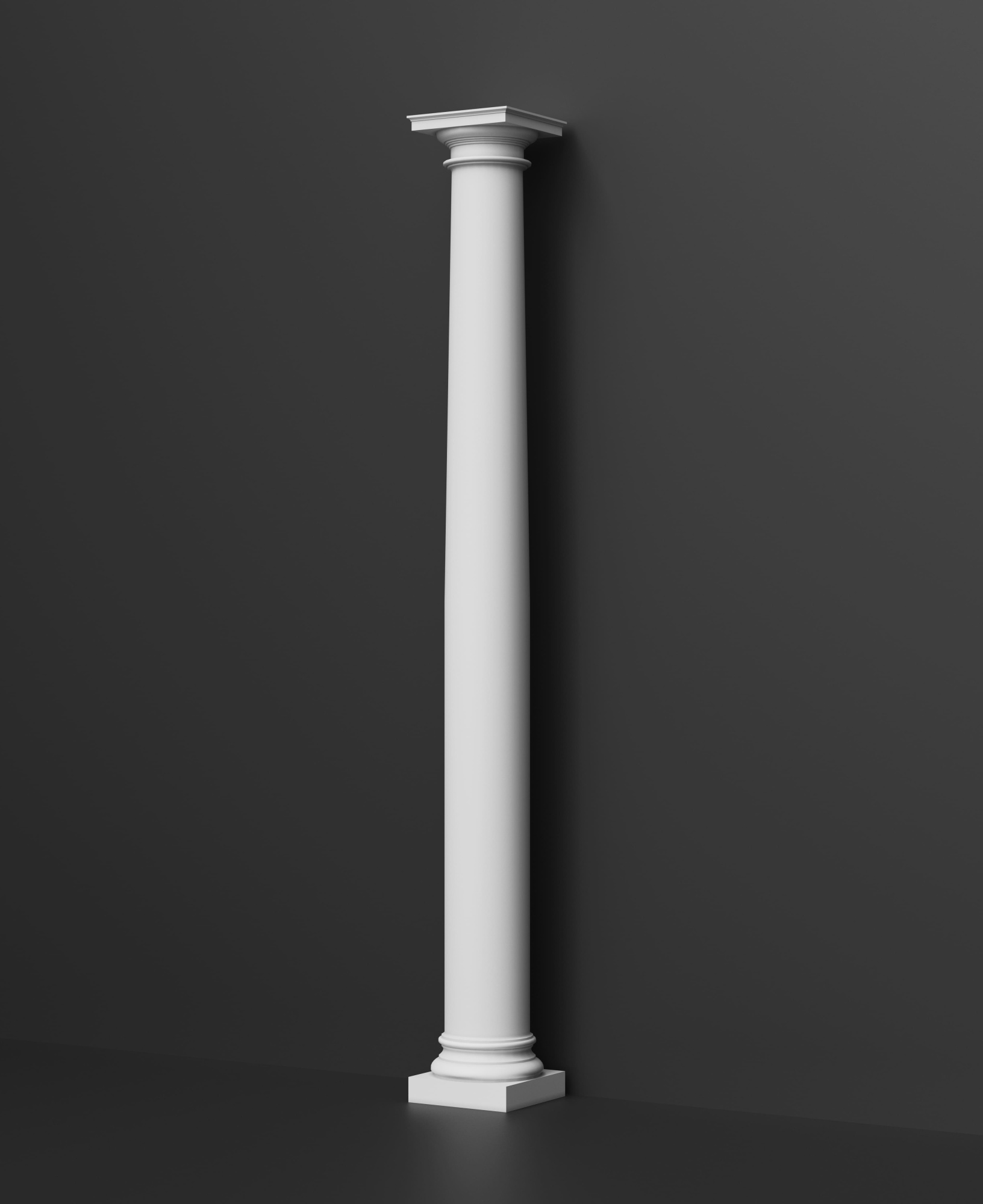 Колонна гипсовая КК 016