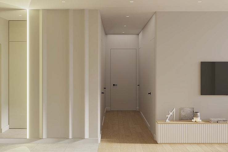 Профиль гипсовый встраиваемый стеновой WALL 024