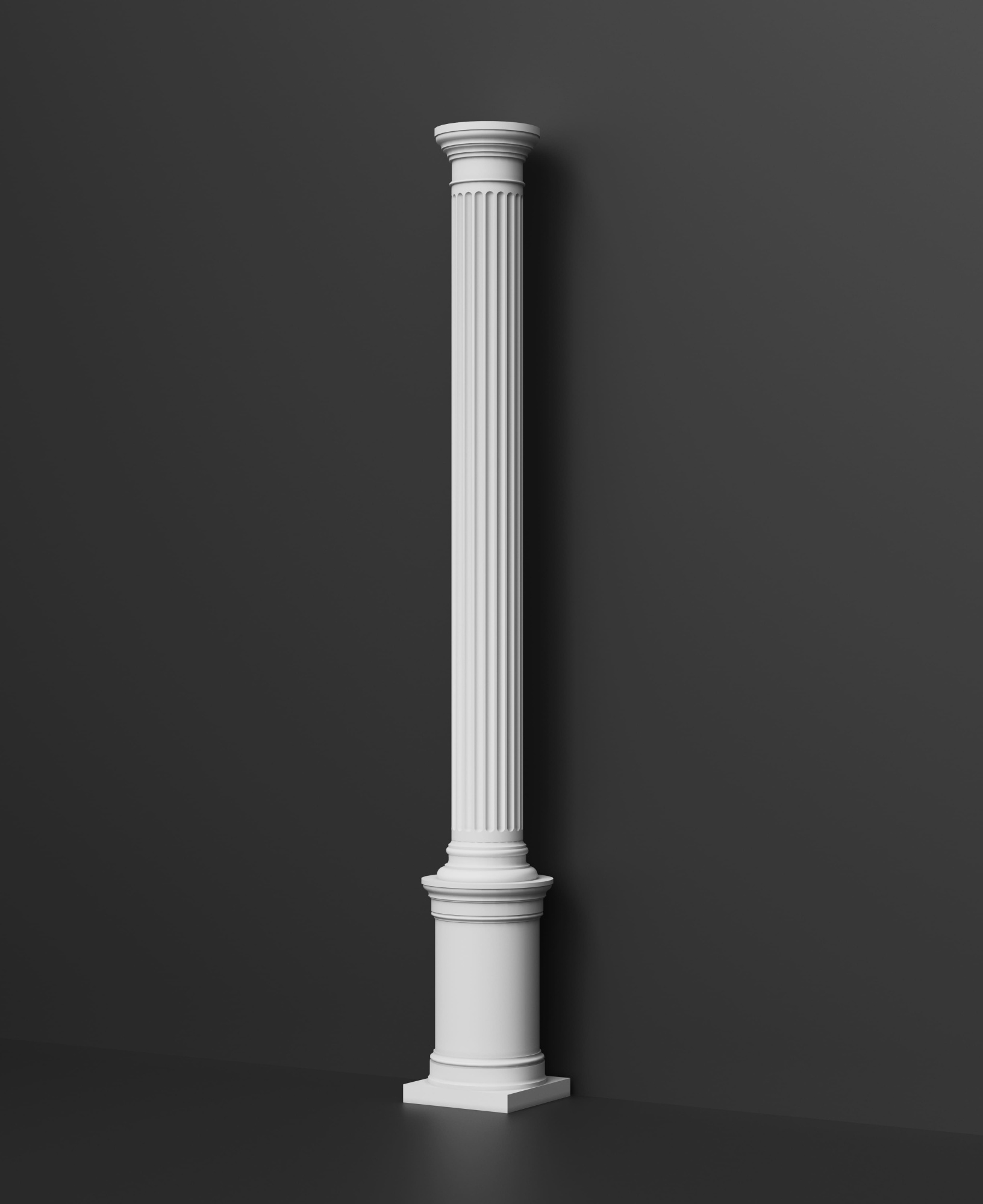 Колонна гипсовая КК 015