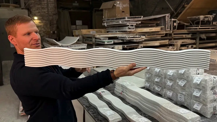 Фриз гипсовый ЛЛ 035